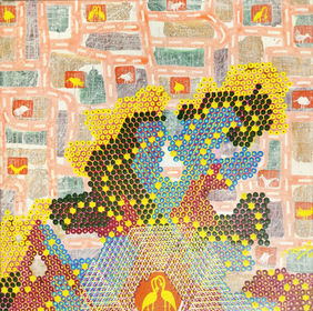 Roots of Heart by Lakhan Singh Jat, Painting | Mojarto