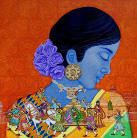 Dream 3 by Deepali S, Painting | Mojarto