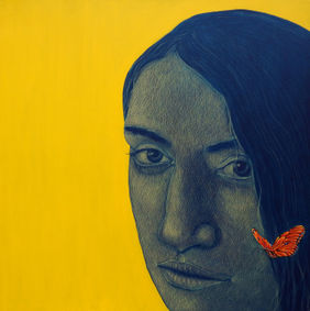 Alluring by Deepali S, Painting | Mojarto