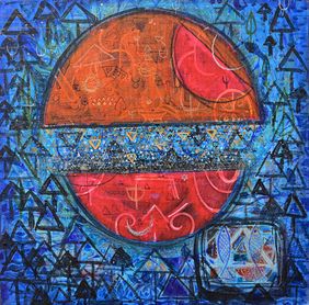 Arows by Aparna Anil, Painting | Mojarto