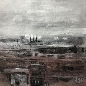 Abstact -27 by Atul Virkar, Painting | Mojarto