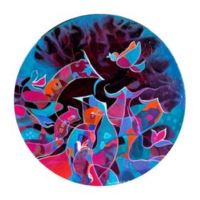 Windows of her own by Rachana Patkar, Painting | Mojarto