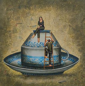 Untitled by Pallavi Dutta, Painting | Mojarto