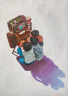 Box of Songs by srinivasa Ram Makineedi, Painting | Mojarto