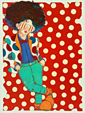 Passion of Childhood 145 by Shiv Kumar Soni, Painting | Mojarto