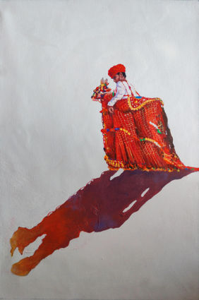 Memories written on sand by srinivasa Ram Makineedi, Painting | Mojarto