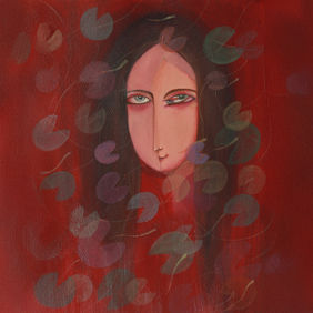 Faces by Sweta Bhattacharya, Painting | Mojarto