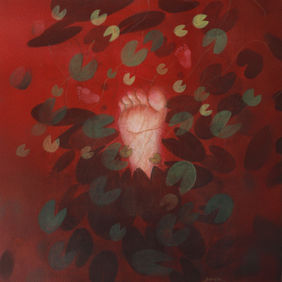 Touch by Sweta Bhattacharya, Painting | Mojarto