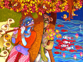 Love by Sunita Dinda, Painting | Mojarto