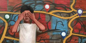 In Search of Direction by Manish Solanki, Painting | Mojarto