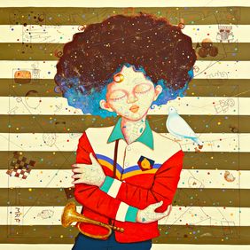 Childhood Emotions 54 by Shiv Kumar Soni, Painting | Mojarto