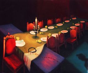 THE LAST SUPPER by Prasenjit Nath, Painting | Mojarto