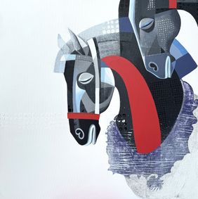The Aesthetics of Energy BFIII by Ashis Mondal, Painting | Mojarto