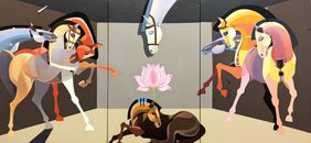 The Aesthetics of Energy BFIX by Ashis Mondal, Painting | Mojarto