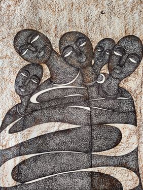untitled by Ankita Dutta, Painting | Mojarto