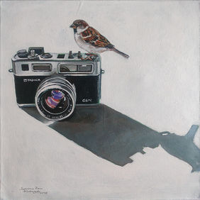 Silent click by srinivasa Ram Makineedi, Painting | Mojarto