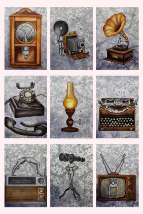 Untitled by Pallavi Dutta, Painting | Mojarto