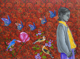 Happiness by Deepali S, Painting | Mojarto