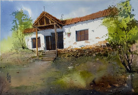 The Nivaas by Nipan DAS, Painting | Mojarto