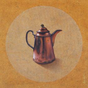 Echoes of the Past by Pradeep Unni, Painting | Mojarto