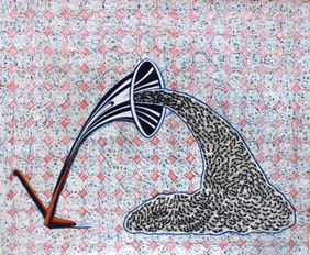 Aandolan by Manoj kumar paswan, Painting | Mojarto