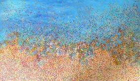 Free Floating  by Shelja Garg, Painting | Mojarto