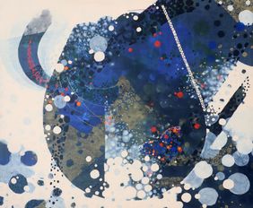 colours of life  by asif sharief shaikh, Painting | Mojarto
