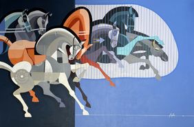 The Aesthetics of Energy BFX by Ashis Mondal, Painting | Mojarto