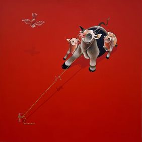 Set me free by H R Das, Painting | Mojarto