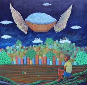 HOPE by Manoj kumar paswan, Painting | Mojarto