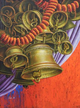 ARADHANA-101 by Anil Kumar Yadav, Painting | Mojarto