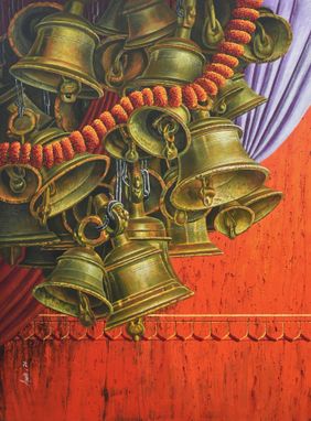 ARADHANA-100 by Anil Kumar Yadav, Painting | Mojarto