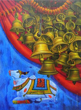 ARADHANA-25 by Anil Kumar Yadav, Painting | Mojarto