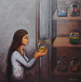Preservation by Pallavi Dutta, Painting | Mojarto
