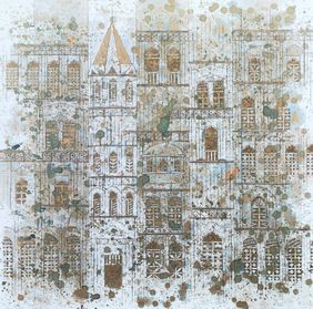 City scape  by Suresh Gulage, Painting | Mojarto