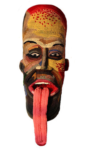 Face 22-The Greed by Archana Rajguru, Sculpture | Mojarto