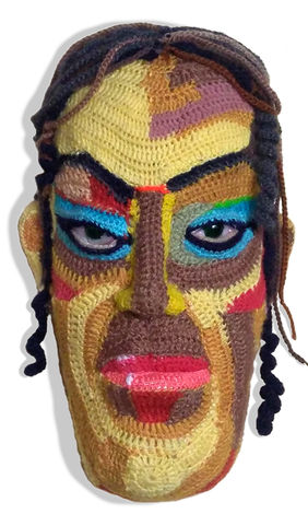 Face -24 by Archana Rajguru, Sculpture | Mojarto