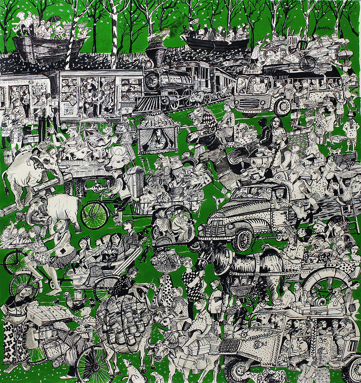 Buying Contemporary Indian Art 
