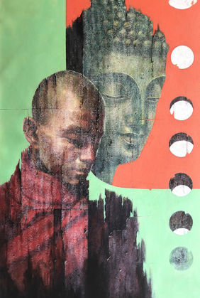 Rising by Susanta Das, Painting | Mojarto