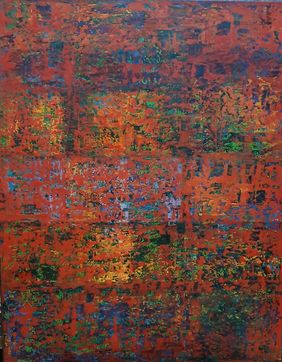 DEEP WITHIN by VINOD PRAKASH, Painting | Mojarto