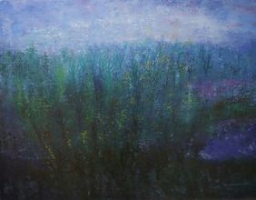 MYSTIC FOREST by VINOD PRAKASH, Painting | Mojarto