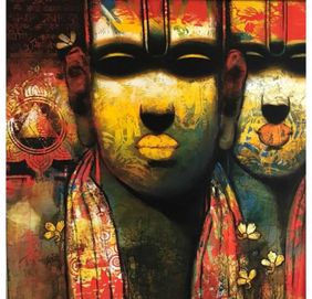 Untitled by Sujata Achrekar, Painting | Mojarto