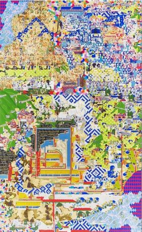 Garden of Orient IX by Jignesh Panchal, Painting | Mojarto