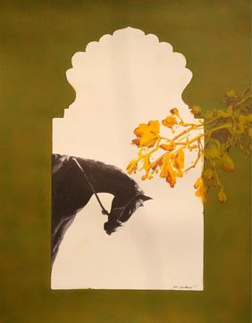 Cosmic Journey (ii) by Debabrata Sarkar, Painting | Mojarto