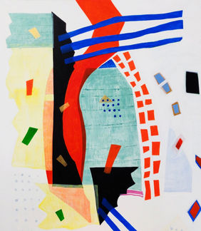 Harmony in Abstraction by Manik Das, Painting | Mojarto