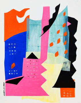 HORMONY IN CHAOS by Manik Das, Painting | Mojarto