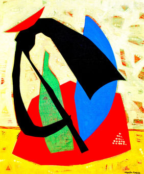 Twilight Sojourn by Manik Das, Painting | Mojarto