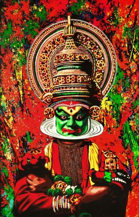 Indian Culture 16 by Sujit Karmakar, Painting | Mojarto