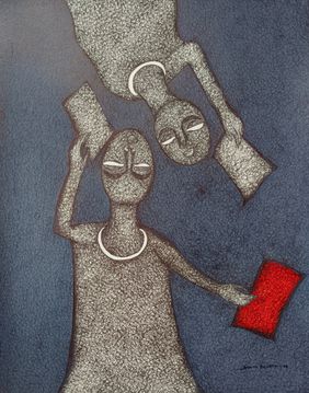 untitled by Ankita Dutta, Painting | Mojarto