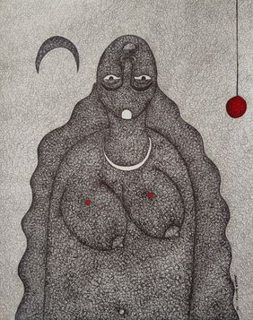 untitled by Ankita Dutta, Painting | Mojarto